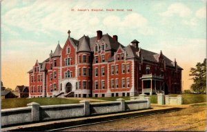 Two Postcards St. Joseph's Hospital in South Bend, Indiana~138666