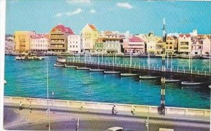 Netherland Antilles Curacao Queen Emma Swinging Bridge