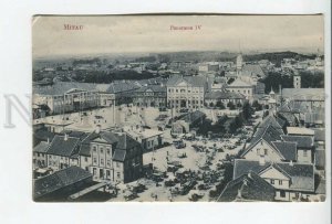 461164 LATVIA MITAU Jelgava Vintage postcard