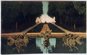 5 VINTAGE POSTCARDS OF VERSAILLES. Several Printers. UNUSED!!!