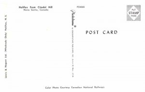 Postcard BUILDING SCENE Halifax Nova Scotia NS AR5202