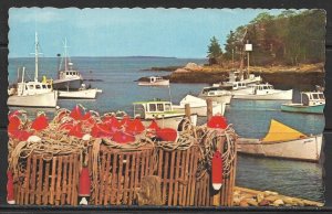 New Hampshire - Boats At Anchor - [NH-203]