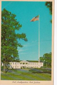 South Carolina Fort Jackson Post Headquarters