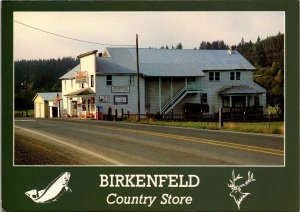 View of Birkenfeld Country Store, Birkenfeld OR Postcard Q72
