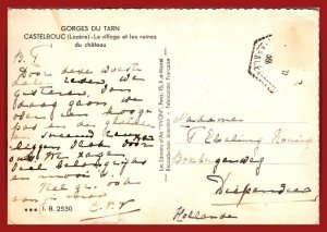 France - Gorges Du Tan - Castelbouc - [FG-586X]