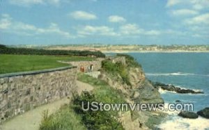 Cliff Walk - Newport, Rhode Island RI  