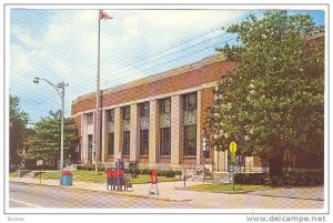 United States Post Office, Reidsville, North Carolina, 40-60s