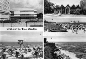 BG3436 gruss von der  insel usedom  CPSM 15x9.5cm germany