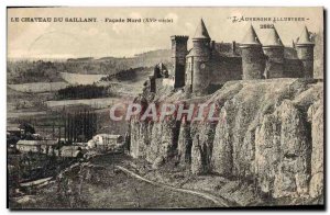 Old Postcard Chateau du Saillant