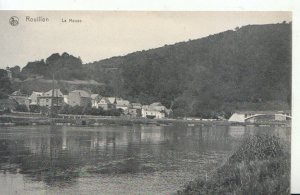 Belgium Postcard - Rouillon - La Meuse - Ref ZZ6073