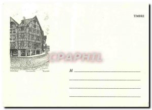 Modern Postcard Troyes