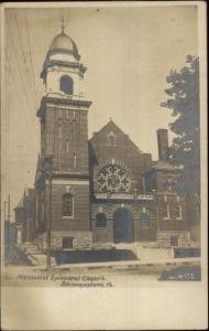 Shippensburg ME Church c1910 Real Photo Postcard