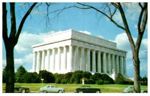 Washington D.C.  Lincoln Memorial