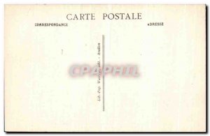Old Postcard Vezelay Madeleine Church Central Portal Narthax