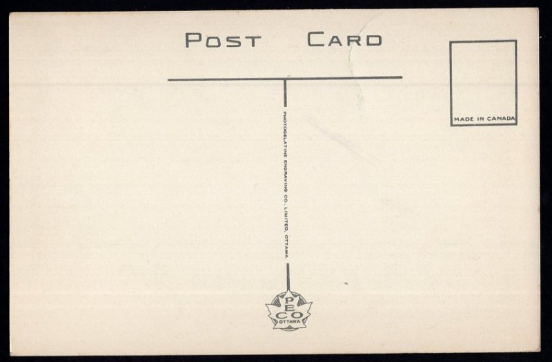 Ontario KINGSTON St. George's Cathedral - PECO Postcard - White Border