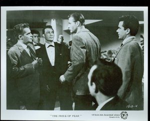 Movie Still, The Price of Fear, Lex Barker, Seven Arts No. 1813-4