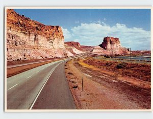 Postcard The Palisades, Wyoming