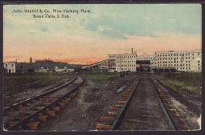 John Morell & Co,Sioux Falls,SD Postcard 