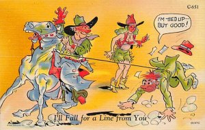 Cowboy Comic Cowboy Unused 