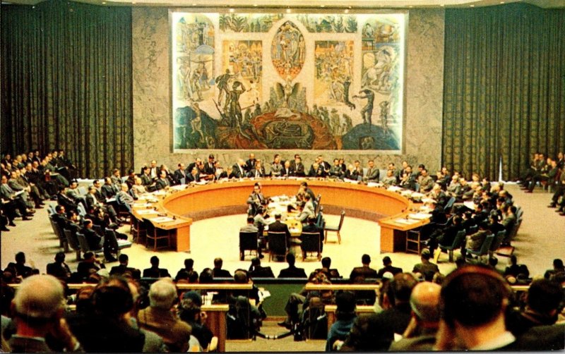 New York City United Nations Security Council Chamber