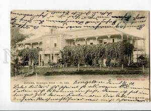 271188 JAMAICA St.Ann. Moneague Hotel 1902 year postcard