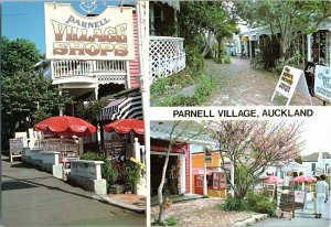 Parnell Village Auckland New Zealand Postcard