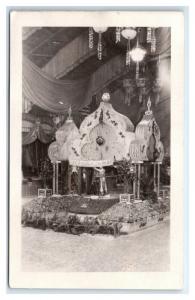 Postcard Palace of the Golden Fruit, Los Angeles, CA 1917-1930 RPPC I19