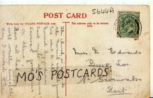 Genealogy Postcard - Edwards - Beechy Lees - Near Sevenoaks - Kent - Ref 5644A