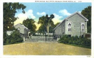 Bennington Museum - Vermont VT Postcard