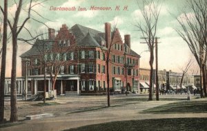 Vintage Postcard 1911 Darmouth Inn Hanover New Hampshire Atkinson News Co. Pub.