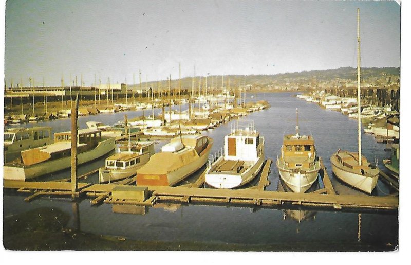Alameda California Yacht Harbor One of the City's Many Boating Facilities