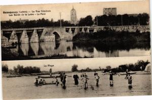 CPA BEAUGENCY - La vue générale (270670)