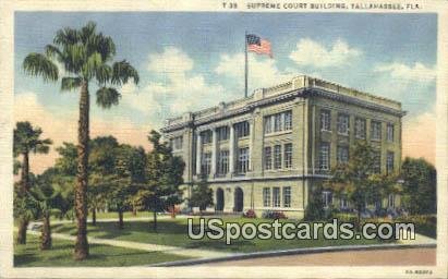 Supreme Court Building - Tallahassee, Florida FL