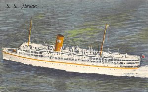 S.S Florida  Nassau Cruises S.S Florida , P & O Steamship Company View image 