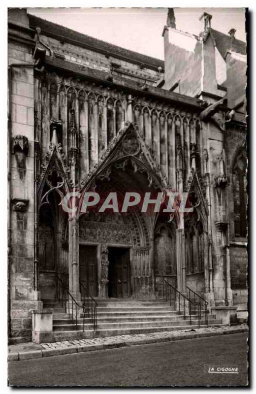 Chaumont - Eglise Saint Jean Baptiste Portal - Old Postcard