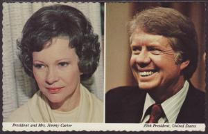 President Jimmy Carter Postcard