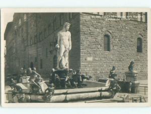 old rppc NICE VIEW Florence - Firenze - Tuscany Italy i2326