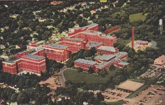 Aerial View Saint Mary's Hospital Rochester New York