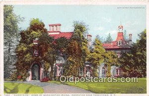 Sunnyside, Home of Washington Irving Tarrytown, NY, USA Postcard Post Card