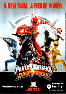 Movies Power Rangers DinoThunder