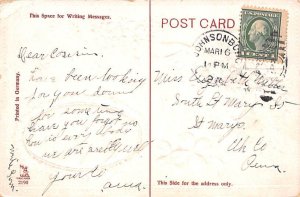 Saint Patricks Day  Saint Patricks Day Postcard