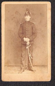 Soldier With Rifle 2.5 x 4 Photograph