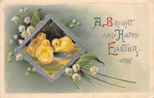 Easter Greeting Postcard
