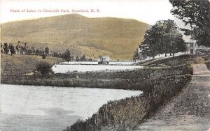 Chain of Lakes in Churchill Park Stamford, New York  