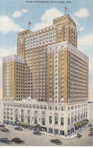 Milwaukee -  Hotel Schroeder