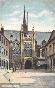 Guildhall, London Pigeon Unused 