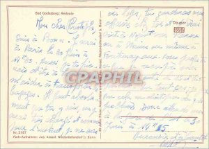 Modern Postcard Bad Godesberg Redoute