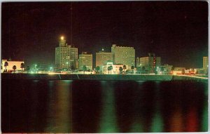 Postcard BUILDING SCENE Corpus Christi Texas TX AM9388