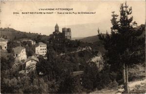 CPA L'Auvergne Pittoresque St-NECTAIRE-le-HAUT vue prise du Puy (408115)