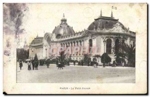 Old Postcard Paris Le Petit Palais